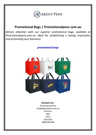 Promotional Bags  Promotionalpens.com.au(Promotional Pens)