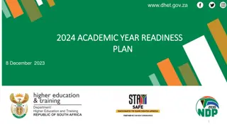 Reflections on the 2023 Academic Year and Readiness for 2024