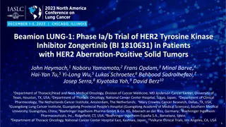 HER2 Tyrosine Kinase Inhibitor Zongertinib Phase Ia/b Trial in Solid Tumors