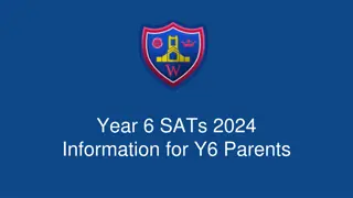 Understanding Year 6 SATs in 2024 for Parents: What to Know