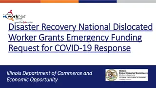 Disaster Recovery and Employment Opportunities in Illinois