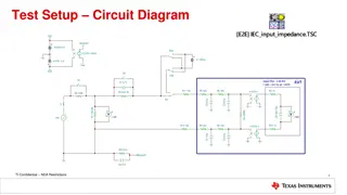 Advanced Test Setup Circuit for Signal Processing Analysis