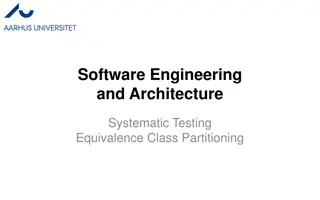 Software Engineering  and Architecture
