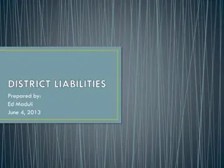 Understanding District Liabilities and Leave Accruals in Educational Institutions