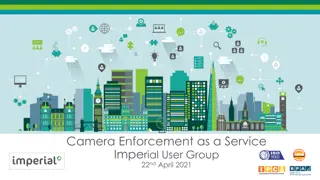 Improving Sustainable Transport: Enabling Enforcement Solutions