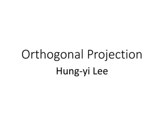Understanding Orthogonal Projection and Complement in Linear Algebra