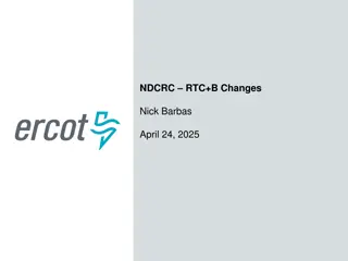NDCRC.RTC+B Updates and Changes Overview