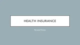 Understanding Health Insurance Concepts and Coverage Options