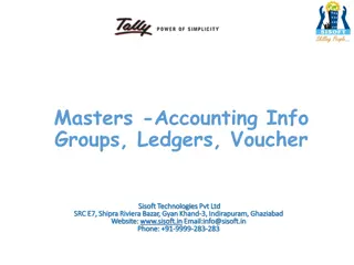 Understanding Accounting Groups and Ledgers in Business Management