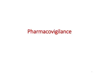 Understanding Pharmacovigilance and Adverse Event Reporting