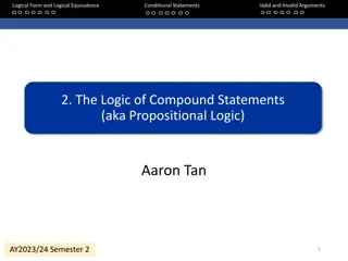 Understanding Logical Form and Equivalence in Conditional Statements