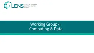 Machine Learning for Data Analysis in Computing and Data