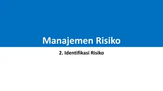 Risk Management Process and Identifying Project Risks
