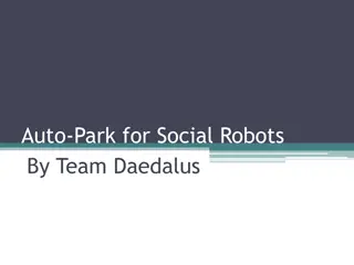 Innovative Auto-Park for Social Robots by Team Daedalus