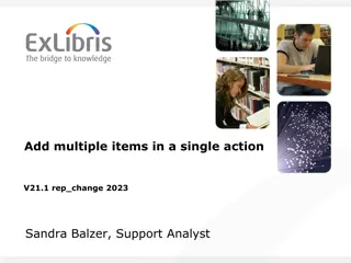 Effortless Item Duplication with Add Multiple Functionality