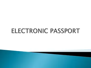 Enhancing Air Travel Security with Electronic ID Cards