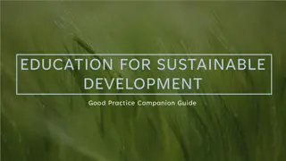 Empowering Sustainability in Higher Education