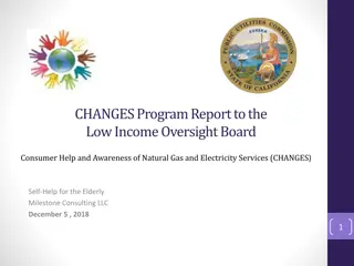 Consumer Awareness of Natural Gas and Electricity Services Report