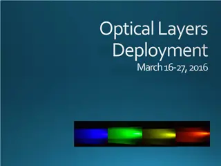 Optical Layers Deployment Project Summary