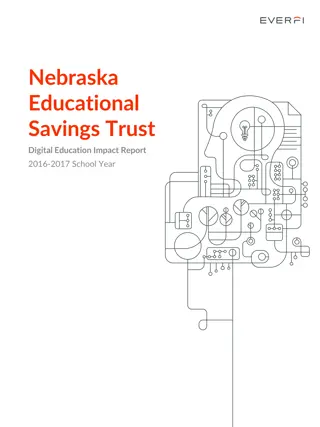 Nebraska Educational Savings Trust Impact Report 2016-2017
