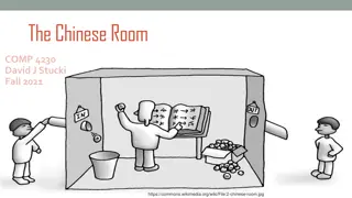 Understand John Searle's Chinese Room Argument