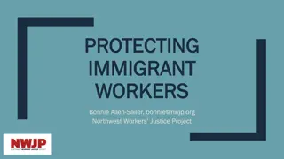 Empowering Immigrant Workers: Rights, Enforcement, and Support