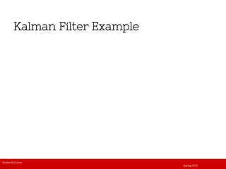 Understanding Kalman Filter in Mobile Robotics
