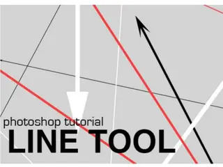 Mastering the Line Tool for Straight Lines and Arrows