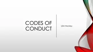 Positive Player Environment Guidelines by USA Hockey