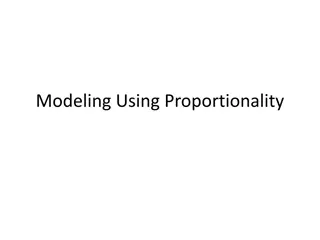 Effective Modeling Tips Using Proportionality for Better Understanding