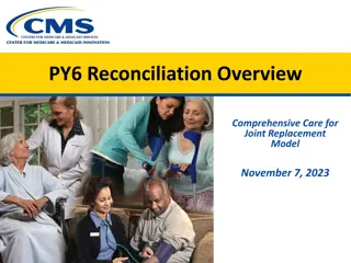 PY6 Reconciliation Overview