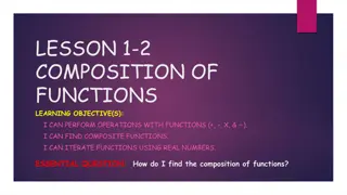 Mastering Functions: Operations and Compositions