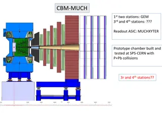CBM-MUCH Readout ASIC: Prototype Chamber Development and Testing Update