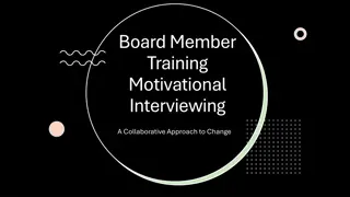 Motivational Interviewing: Techniques, Principles, and Benefits