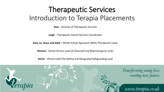 Terapia Therapeutic Services and School Placements Overview