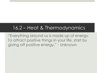 Understanding Heat and Thermodynamics: Conduction, Convection, and Radiation