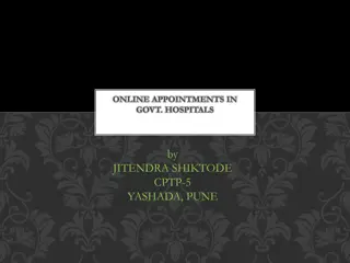 Book Govt Hospital Appointments Online - Easy Steps & Benefits
