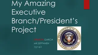 Understanding the Executive Branch and Presidential Responsibilities