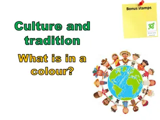 Meanings of Colors in Different Cultures: Red, Blue, Yellow, Green