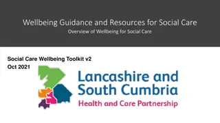 Supportive Wellbeing Guidance and Resources for Social Care Professionals