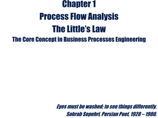 Process Flow Measures in Business Processes Engineering