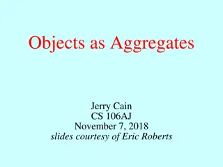 Understanding Objects as Aggregates in JavaScript