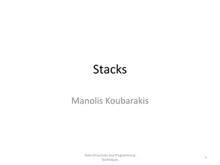 Understanding Stacks and Queues in Data Structures
