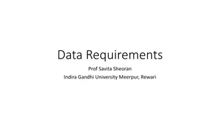 Understanding Data Requirements in Data Science for Accurate Analysis