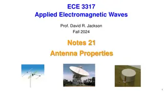 Understanding Antenna Radiation Patterns and Far-field Characteristics