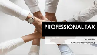 Understanding Professional Tax: Statewise Rates, Registration, and Compliance
