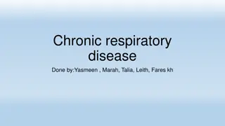 Understanding Chronic Respiratory Disease and Asthma: Causes, Symptoms, and Prevention