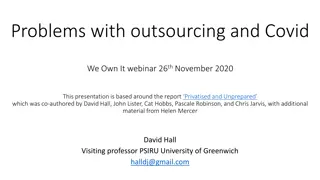 Challenges of Privatisation in Healthcare During COVID-19