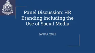 Insights into HR Branding and Social Media Use in Education - IASPA 2023