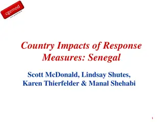 Senegal Model Impact Analysis: Response Measures & SDGs